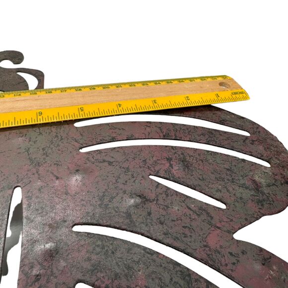 Bee Trivet XL 14" x 18" Antiqued Metal Handcrafted Unique - Picture 11 of 16